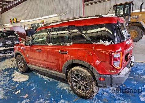 2022 Ford Bronco Sport Big Bend from USA, damaged, VIN 3FMCR9B60NRD93302